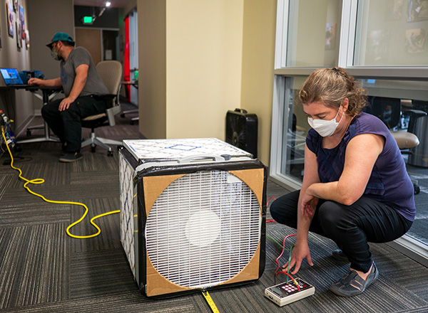 You can make a DIY air purifier as effective as the costly ones for way less