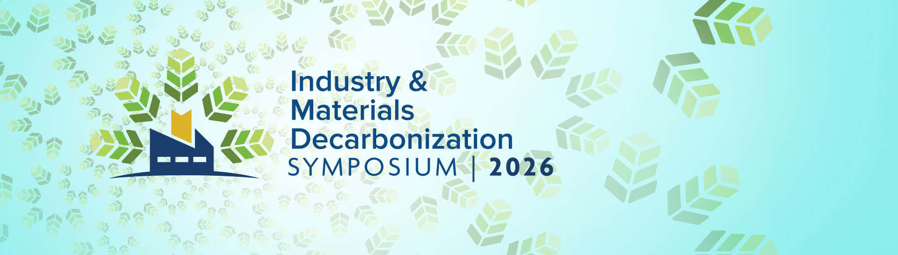 Industry & Materials Decarbonization Symposium 2026 logo