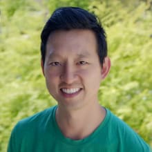 An expert presenting decarbonization solutions during the UC Davis Industry & Materials Decarbonizat.