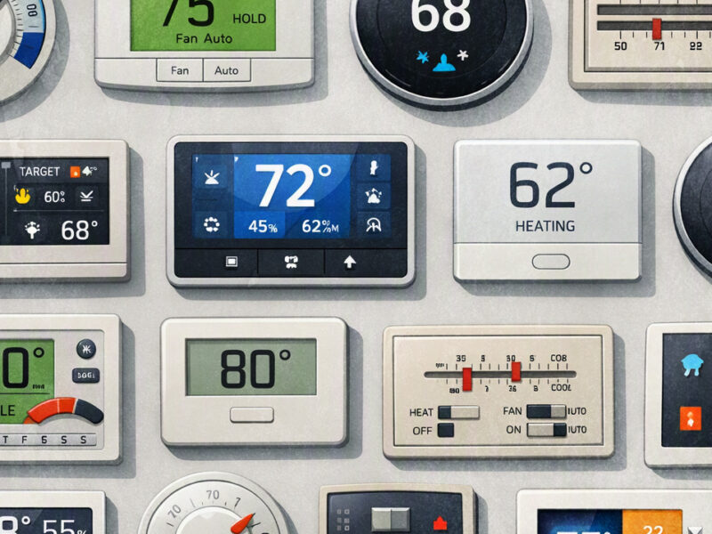 What Your Thermostat Schedule Says About You