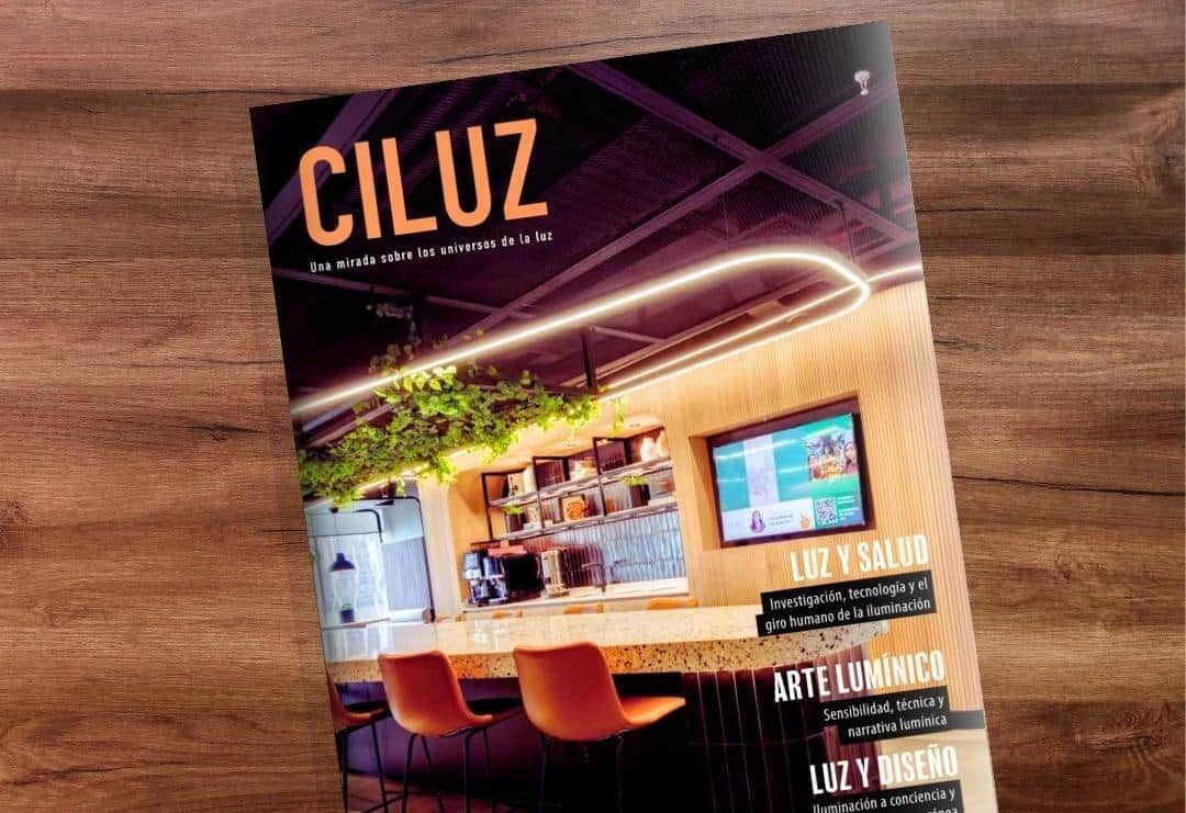 Cover of Ciluz magazine
